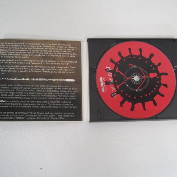 Nomad - CD - Australian Music International - Digipak - New Age - 1999 - Picture 6 of 9